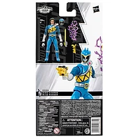 Power Rangers Lightning Collection, figurine Ranger bleu Dino Charge de 15 cm