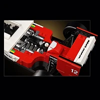 LEGO Icons McLaren MP4/4 & Ayrton Senna Model Car for Adults 10330