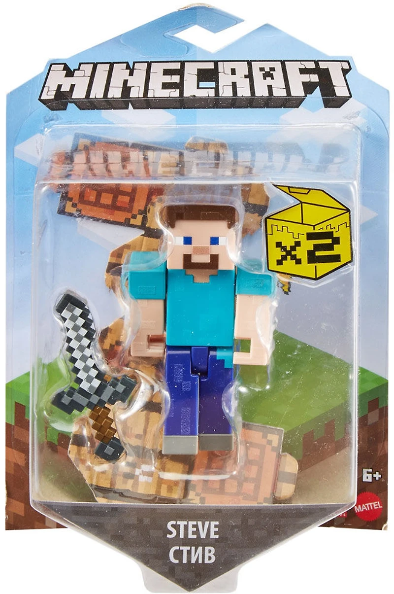 Minecraft - Figurine Steve