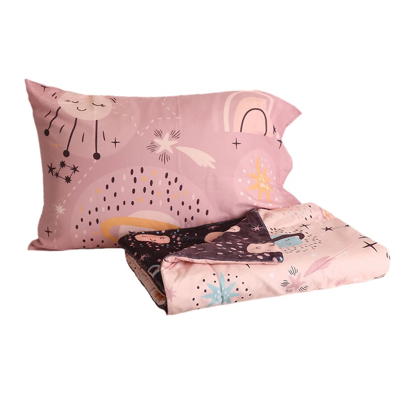 Parure de lit pour tout-petit de 3 pièces, Science