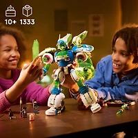 LEGO DREAMZzz Mateo and Z-Blob the Knight Battle Mech Toy, Rebuildable Space Ship Toy and Robot with 3 Modes, Fantasy Gift for Kids, Space Shuttle Toy, 71485