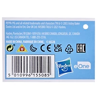 Peppa Pig Petits véhicules, Danny Dog en train, véhicule avec roues mobiles