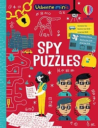 Usborne Minis: Spy Puzzles - English Edition