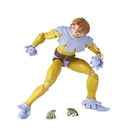 Marvel Legends Series, 20e anniversaire, Série 1, Marvel's Toad, figurine de collection de 15 cm et 6 accessoires