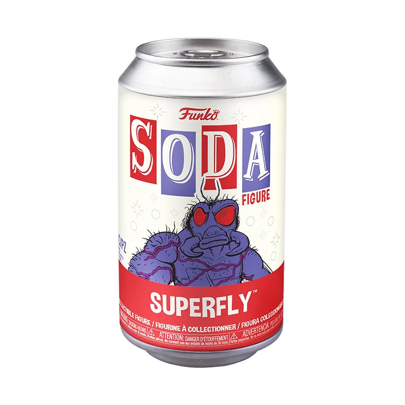 Vinyl Soda: TMNT- Superfly