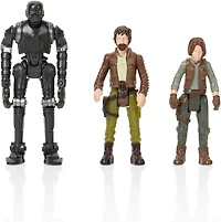 Véhicule et figurine Star Wars 20,3 cm - U-Wing Starfighter