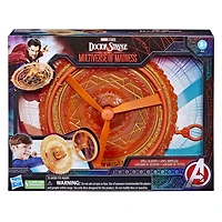 Marvel Doctor Strange in the Multiverse of Madness Spell Blaster Turbine Disc Launcher Roleplay Toy