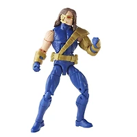 Marvel Legends Series 6-inch Scale Action Figure Toy Marvel's Cyclops and 1 Build-A-Figure Part