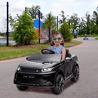 Voltz Toys Land Rover Discovery with Remote, Black