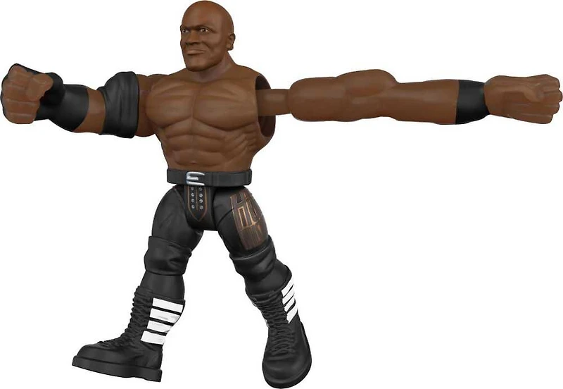 WWE Bend 'N Bash Bobby Lashley Action Figure