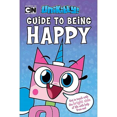 Lego Unikitty: Unikitty's Guide To Being Happy - Édition anglaise.