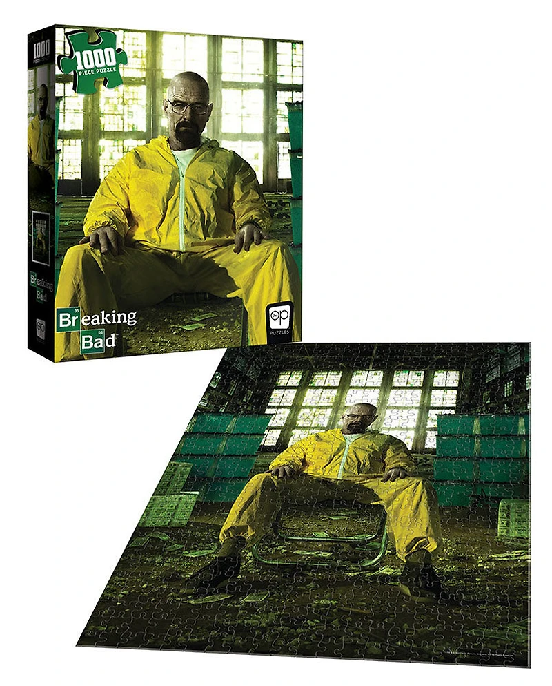 Breaking Bad "Breaking Bad" 1000 Piece Puzzle