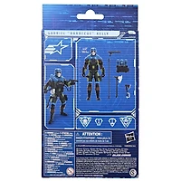 G.I. Joe Classified Series Mad Marauders Gabriel "Barbecue" Kelly Action Figure 58 Collectible Toy, Custom Package Art