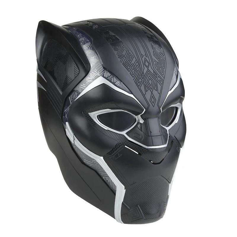 Marvel Legends, casque électronique Black Panther premium avec effets lumineux et lentilles escamotables