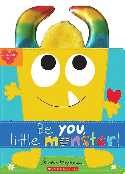 Be You, Little Monster! - Édition anglaise