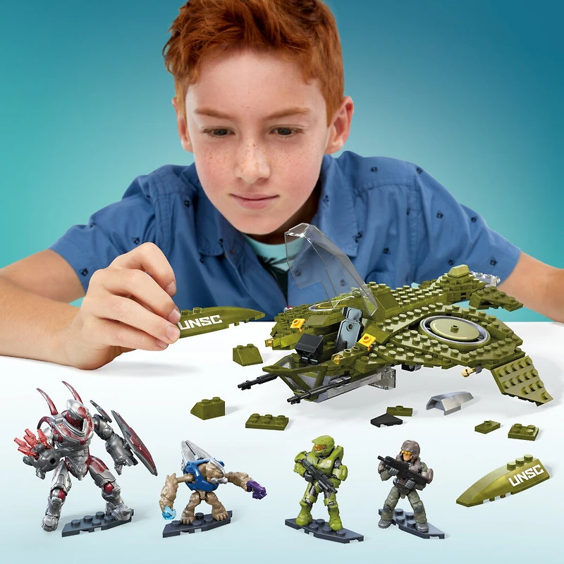 Mega Construx - Halo Infinite - UNSC Wasp