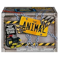 The Animal, camion à déballage interactif avec griffes rétractables et effets sonores et lumineux