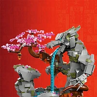 Ensemble de jouet LEGO NINJAGO Le sanctuaire du dragon de pierre 71819