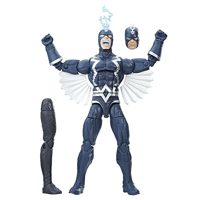 Marvel Black Panther - Figurine Marvel's Black Bolt de 15 cm.