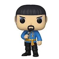 Figurine en Vinyle Spock Mirror Mirror Outfit par Funko POP! Star Trek