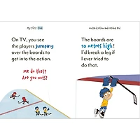 The Hockey Team My First Goal - English Edition