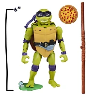 Tales of Teenage Mutant Ninja Turtles: Mutations Deluxe - Figurine de Donatello Pet to Ninja