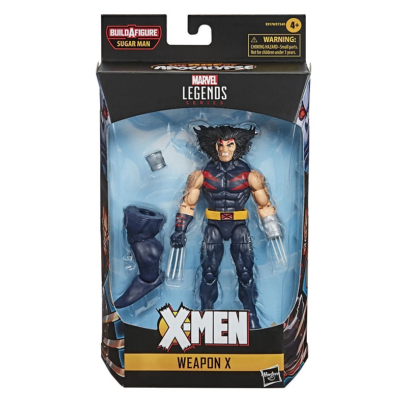 Marvel Legends Series Weapon X Action Figure