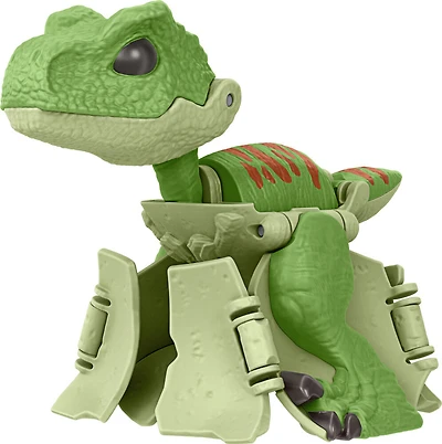 JW  Transformation Féroce  Éclosions cachées uf en Vélociraptor