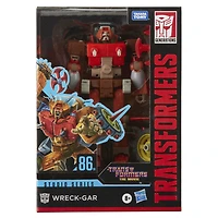 Transformers Studio Series 86-09, figurine Wreck-Gar 1986 de 16,5 cm de Transformers : le film, classe Voyageur