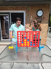 Giant 4 In A Row - Family Plastic