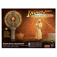 Indiana Jones and the Raiders of the Lost Ark Adventure Series Staff of Ra Headpiece, Light FX, Indiana Jones Costume