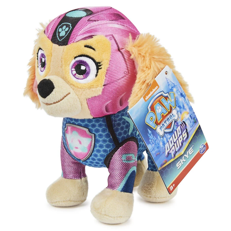 PAW Patrol, Peluche Aqua Pups Stella, 20 cm