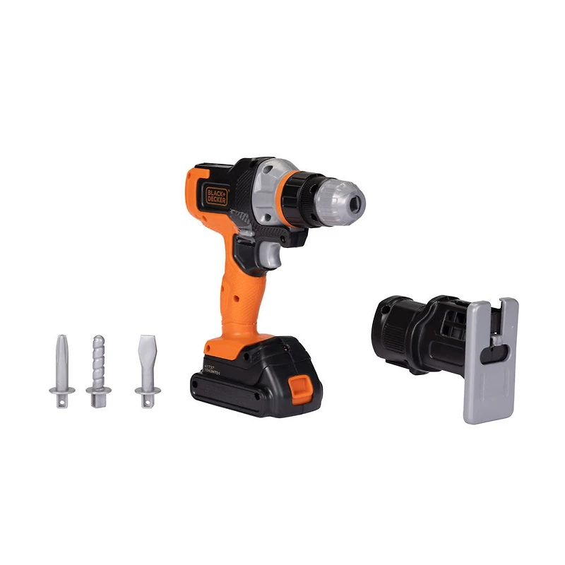  Perceuse Matrix junior de Black & Decker avec accessoire