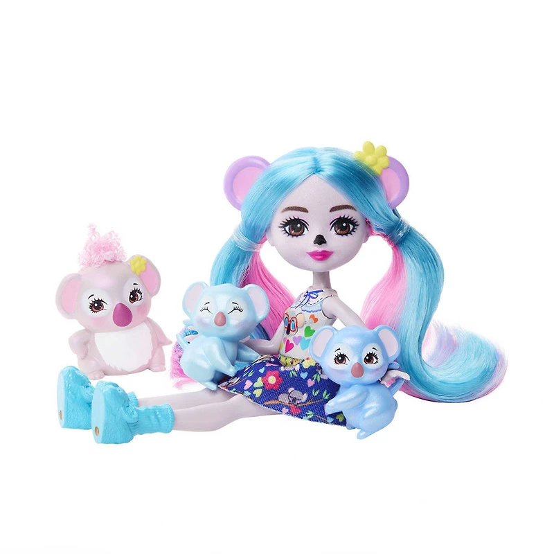 Enchantimals-Gala Enchanté-Famille de Karalee Koala-Coffret - Notre exclusivité