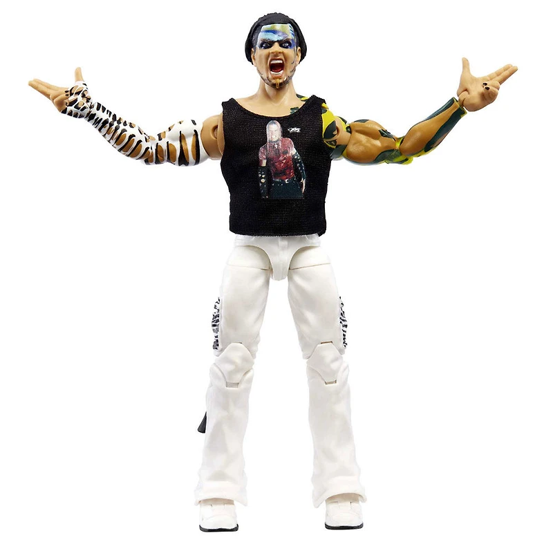WWE | Ultimate Edition | Figurine articulée et acc. | Jeff Hardy