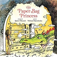 The Paper Bag Princess Board Book - English Edition