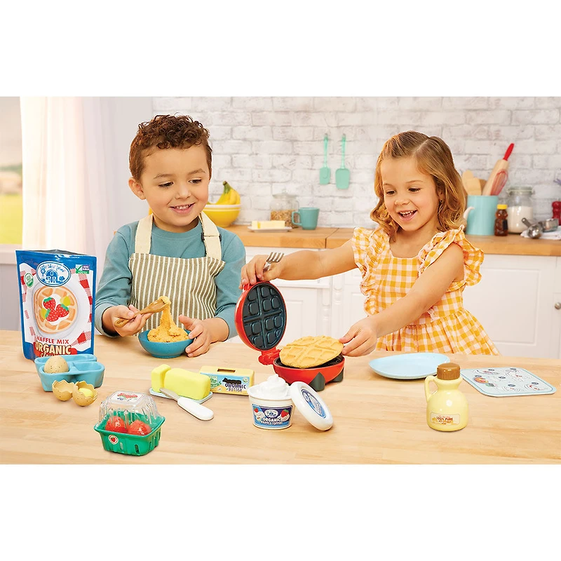 Little Tikes Creative Chefs Waffle Kit