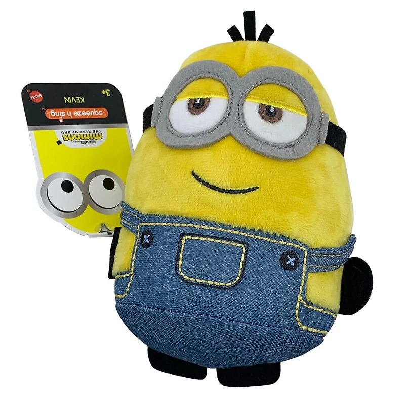 Minions Squeeze 'N Sing Kevin