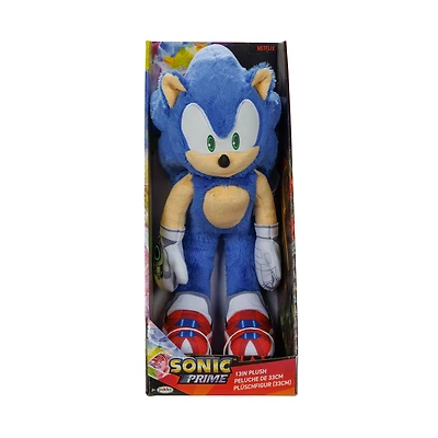 Peluche Sonic Prime de 13 pouces 