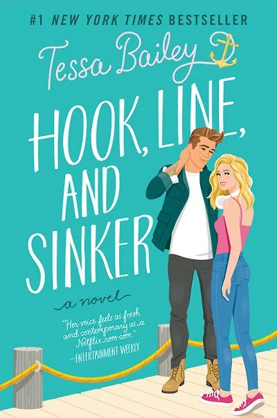 Hook Line and Sinker - English Edition