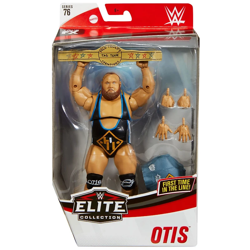 WWE Otis Elite Collection Action Figure