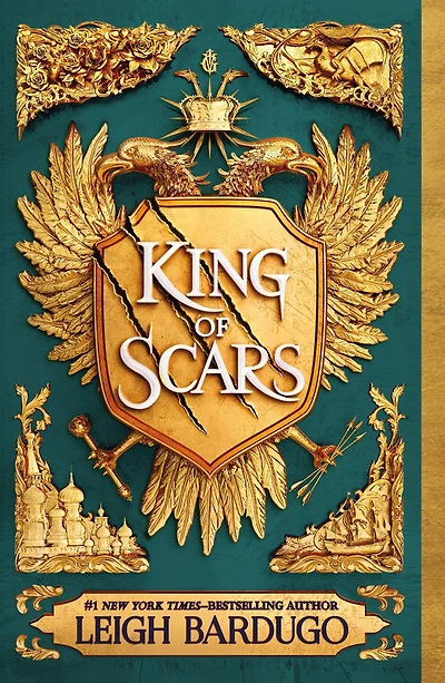 King of Scars - Édition anglaise