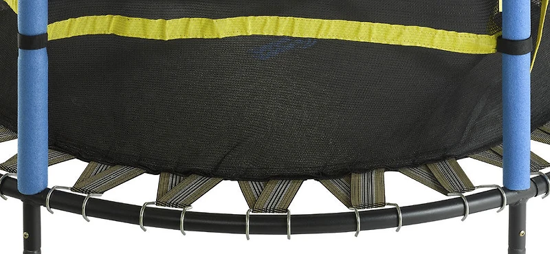 Upper Bounce 55" Kid-Friendly Trampoline & Enclosure Set equipped with "Easy Assemble Feature"