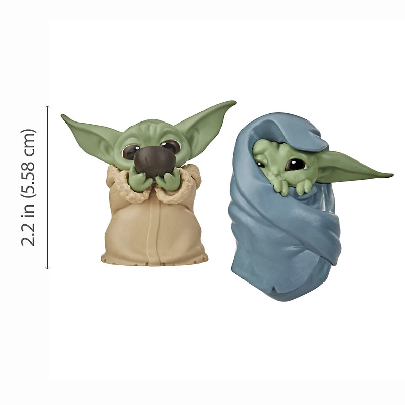Star Wars figurine de " bébé Yoda " pose Moment de Force