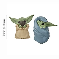 Star Wars figurine de " bébé Yoda " pose Moment de Force