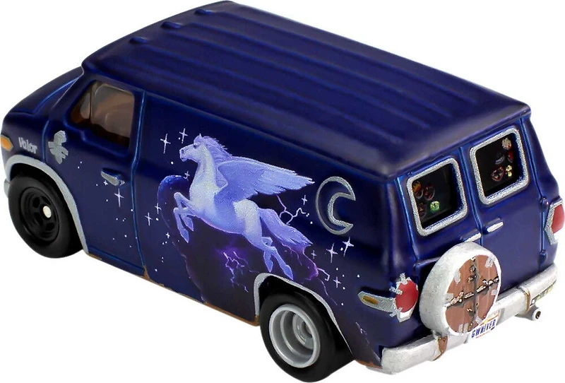 Hot Wheels - Véhicule Guinevere Van