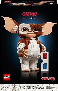 LEGO Ideas Gremlins: Gizmo Building Set for Adults, Ages 18+ - Home Office or Room Decor - 21361