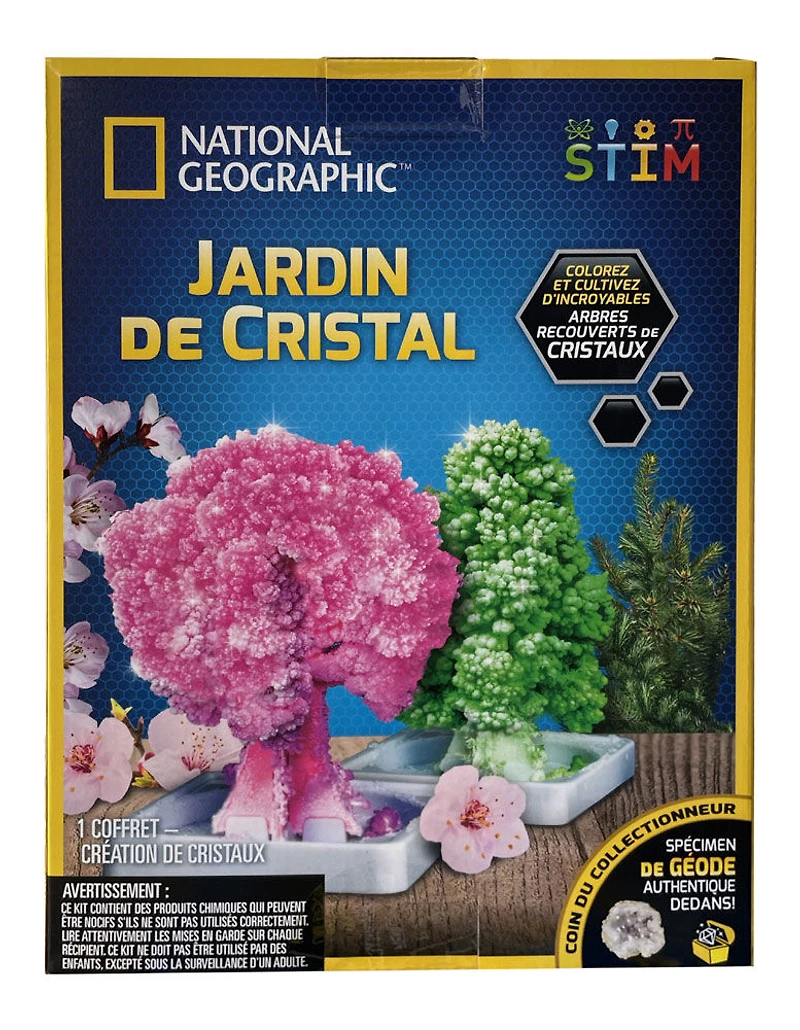 National Geographic - Jardin de cristaux