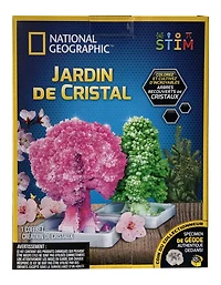 National Geographic - Jardin de cristaux