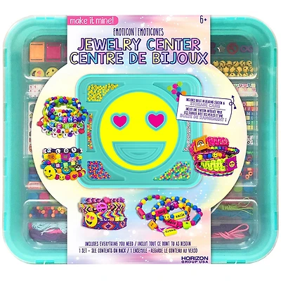 Make It Mine! Emoticon Jewelry Center